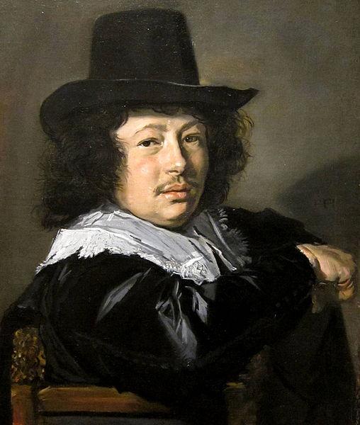 Frans Hals Portrait of a Young Man France oil painting art